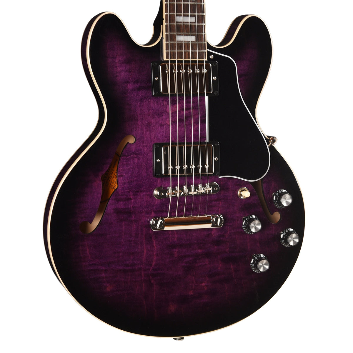 Gibson Modern ES-339 Figured Dark Purple Burst