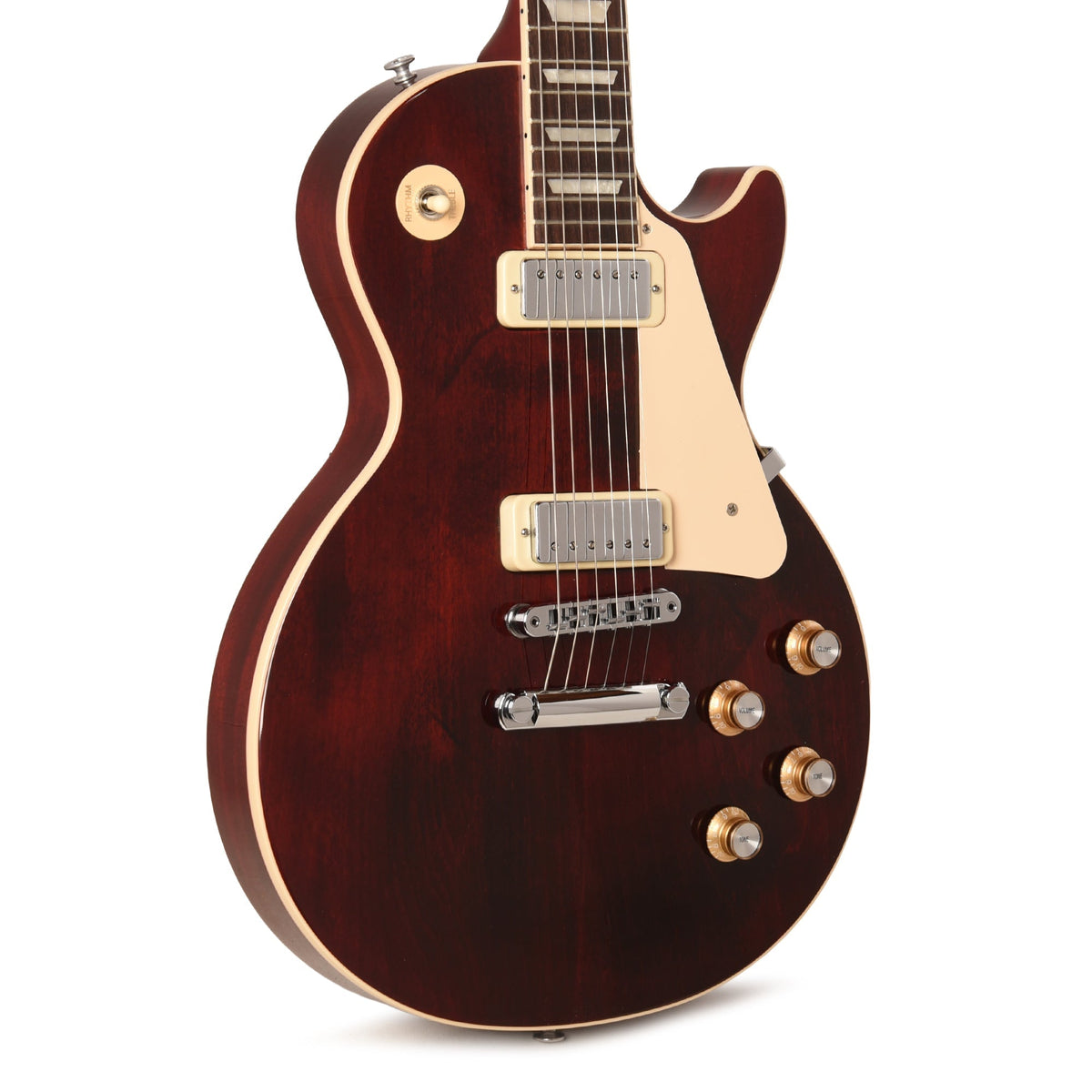 Gibson Original Les Paul '70s Deluxe Wine Red