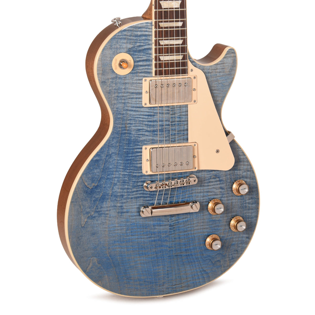 Gibson Original Les Paul Standard '60s Figured Top Ocean Blue
