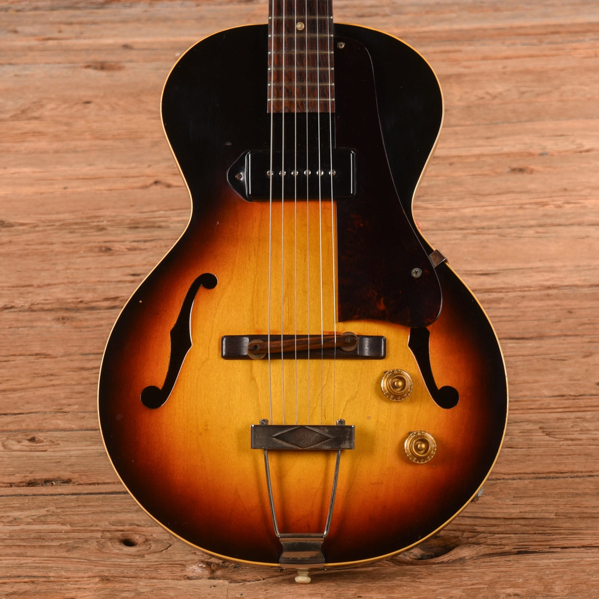 Gibson ES-125T 3/4 Sunburst 1957