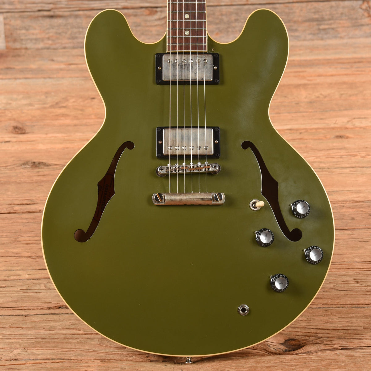 Gibson Custom '61 ES-335 "CME Spec" Antique Olive Drab 2020