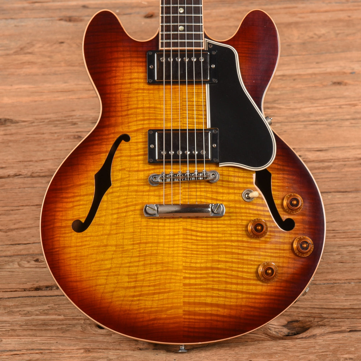 Gibson Custom CS-336 Sunburst 2007