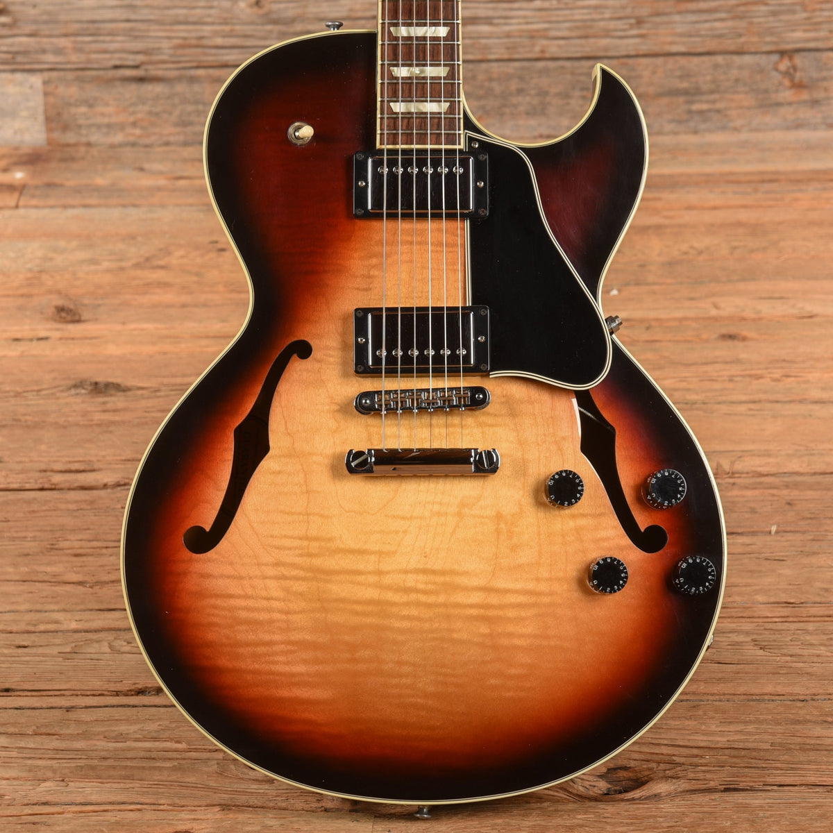 Gibson ES-137 Sunburst 2007
