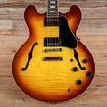 Gibson ES-335 Block Figured Tea Burst 2021