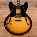 Gibson ES-335 Block Vintage Burst 2022 LEFTY