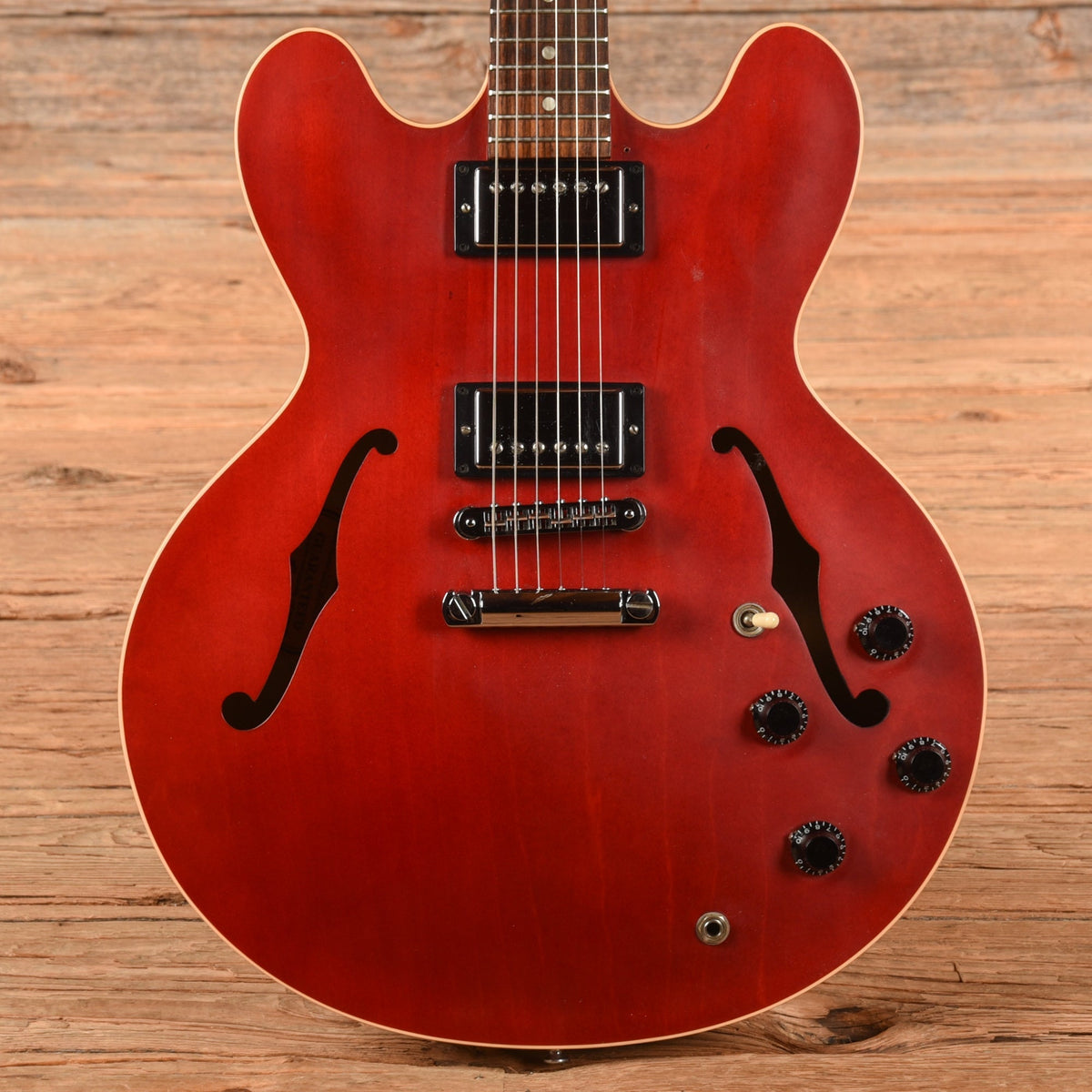 Gibson ES-335 Dot Satin Cherry 2006