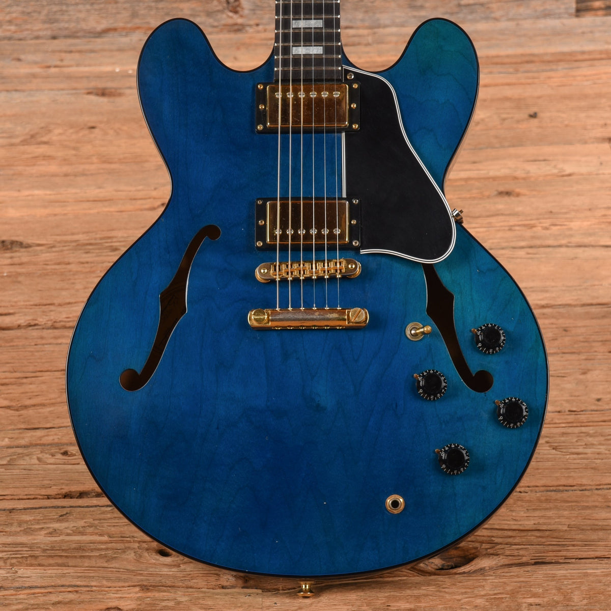 Gibson ES-335 Limited Edition Transparent Blue 1999