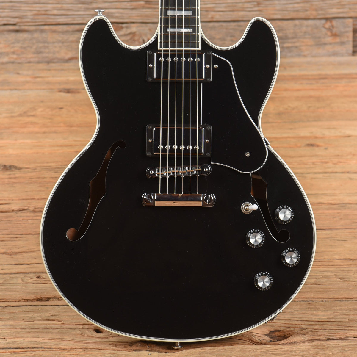 Gibson Midtown Custom Ebony 2014