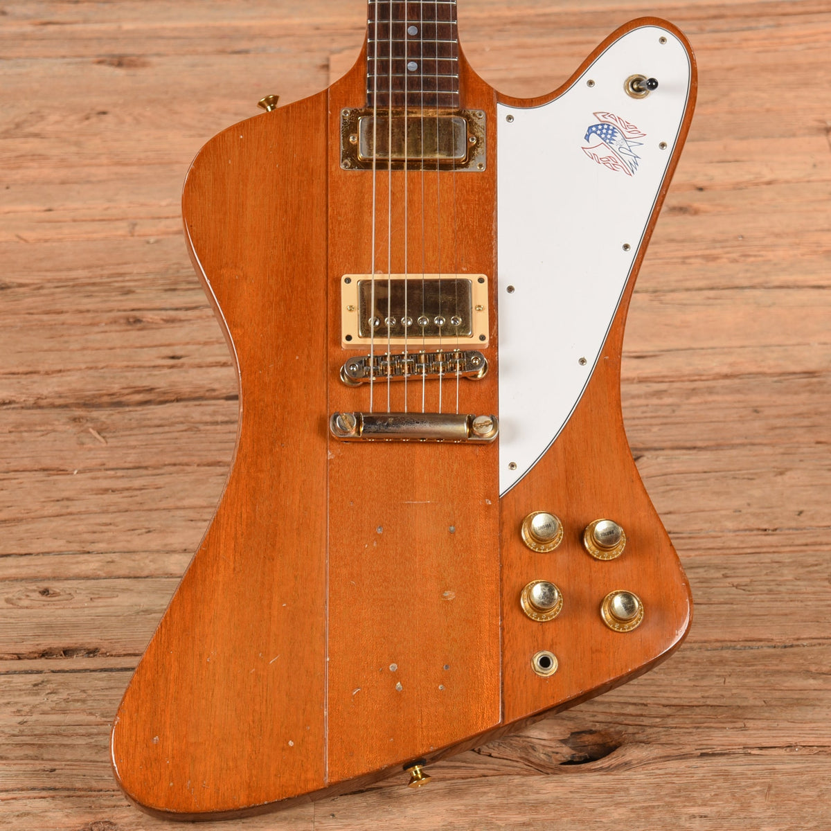 Gibson Bicentennial Firebird Natural 1976