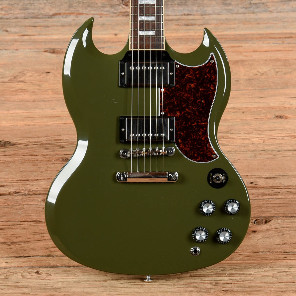 Gibson CME SG Standard Olive Drab 2021