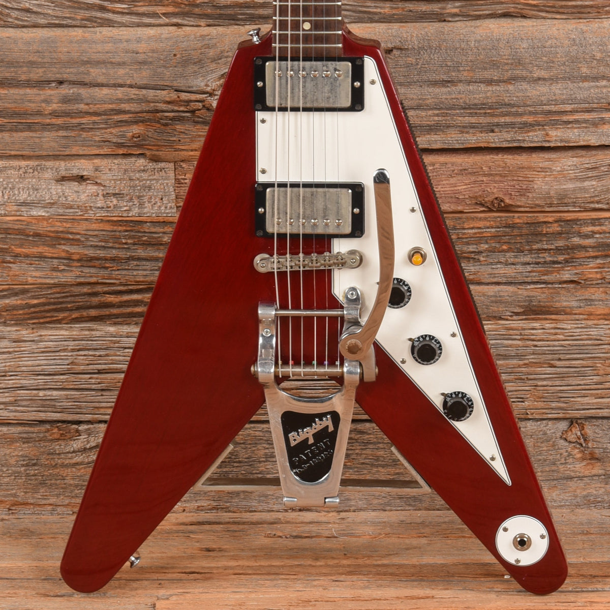 Gibson Custom 1964 Lonnie Mack Flying V Cherry 1995