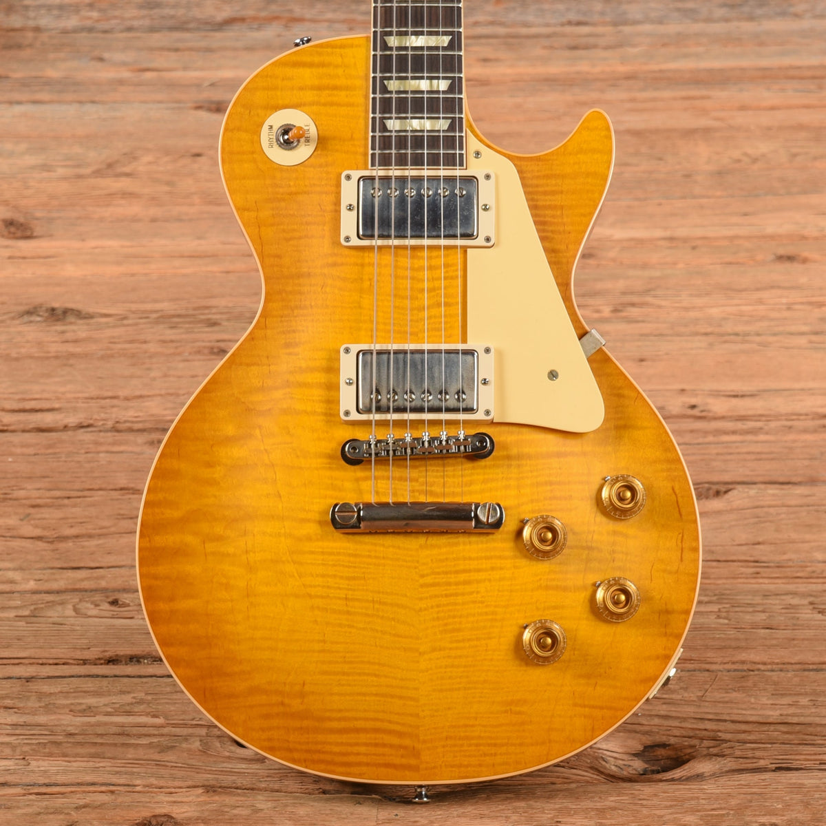 Gibson Custom '59 Les Paul Standard Reissue Sunburst 2025