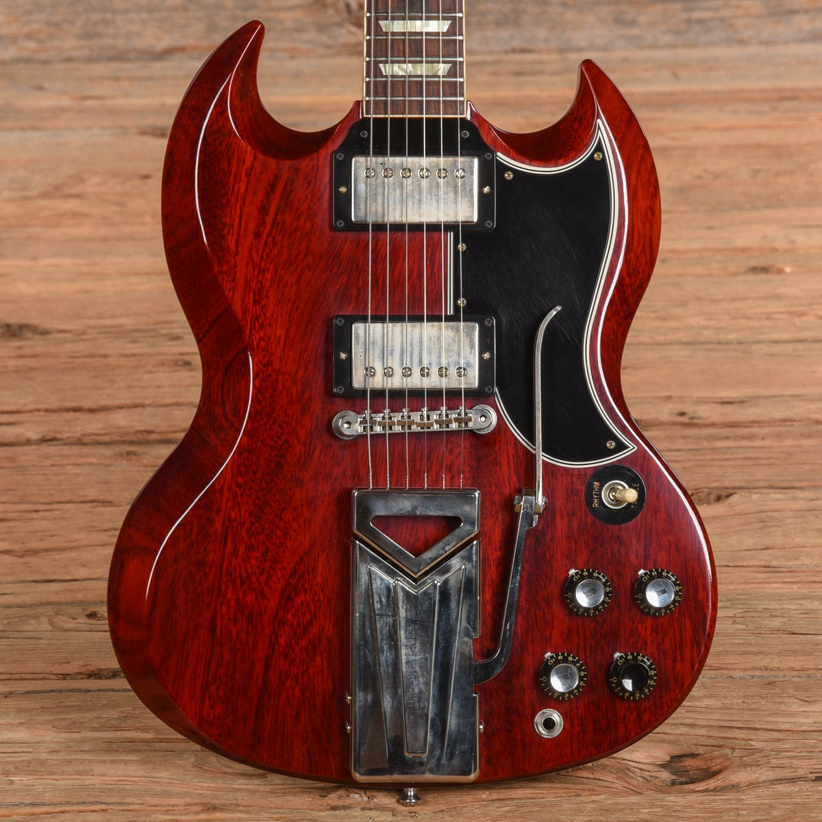 Gibson Custom 60th Anniversary '61 Les Paul SG Standard Cherry 2021