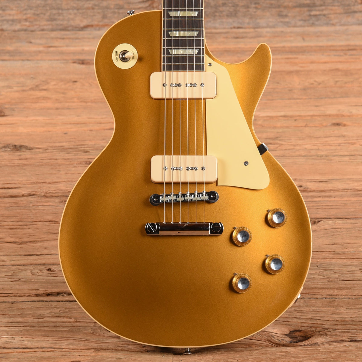 Gibson Custom 68 Les Paul Goldtop Reissue Goldtop
