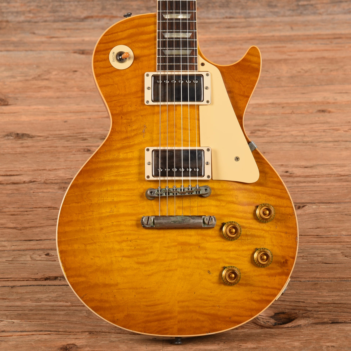 Gibson Custom Murphy Lab 59 Les Paul Standard Reissue Light Aged Sunburst 2024