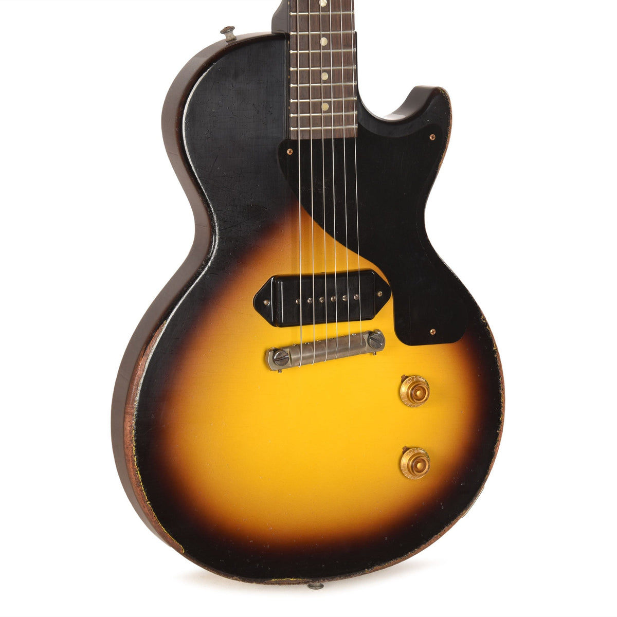 Gibson Custom Shop 1957 Les Paul Junior Single Cut Reissue Vintage Sunburst Murphy Lab Heavy Aged