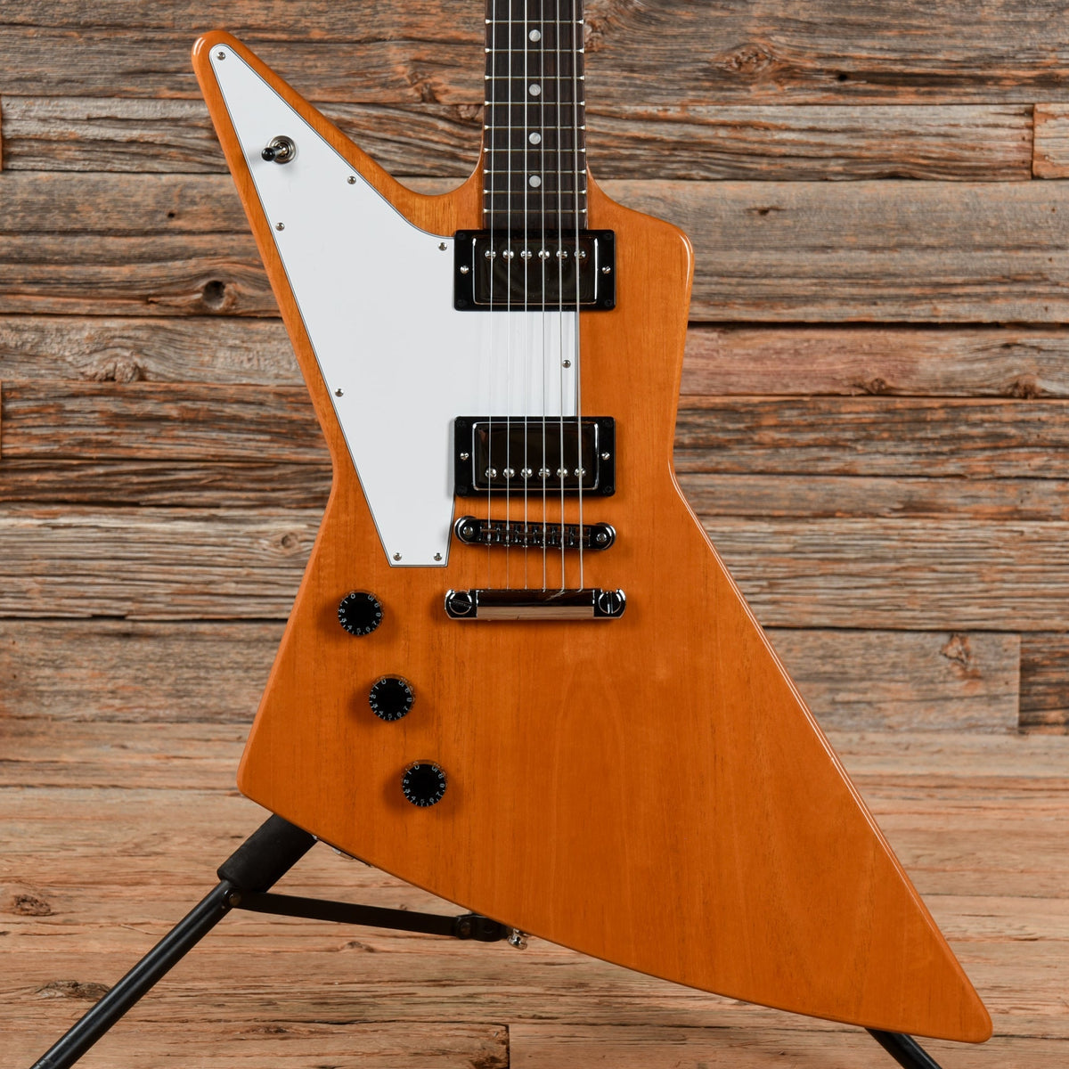 Gibson Explorer Antique Natural 2022 LEFTY