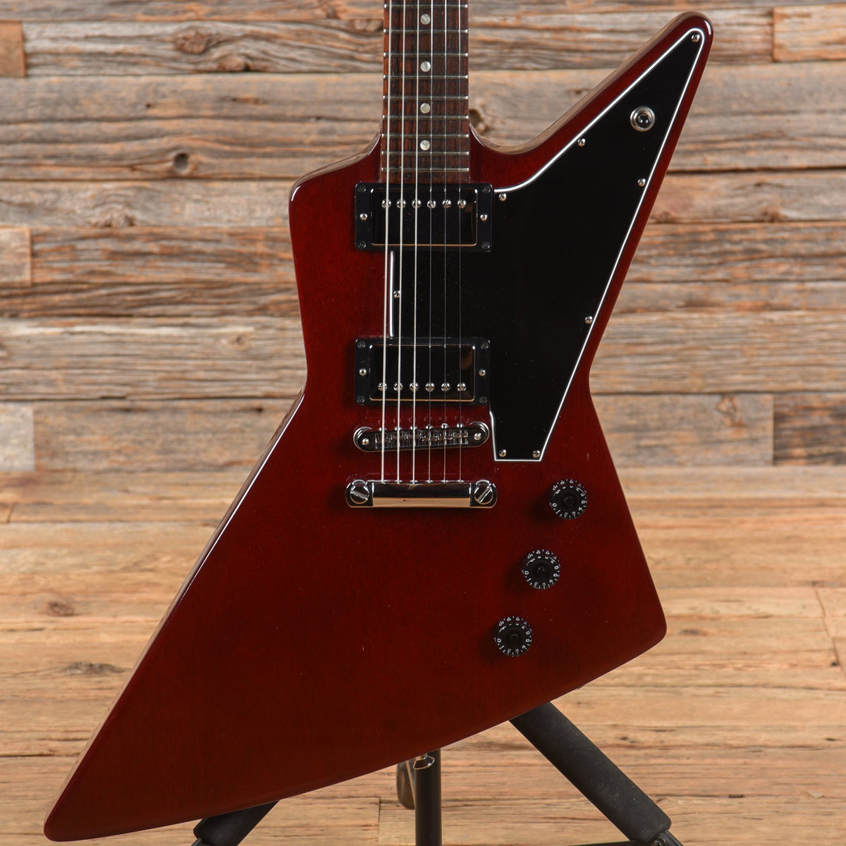 Gibson Explorer Wine Red 2009