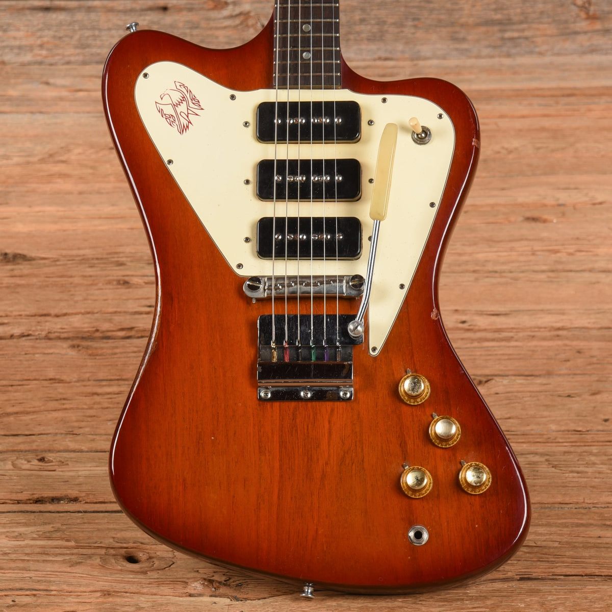 Gibson Firebird III Sunburst 1967