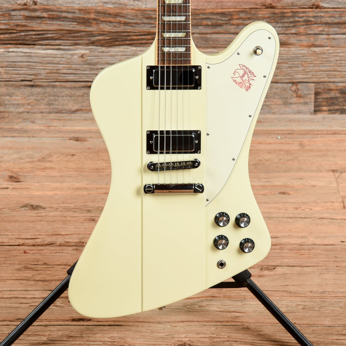 Gibson Firebird V Arctic White 2007