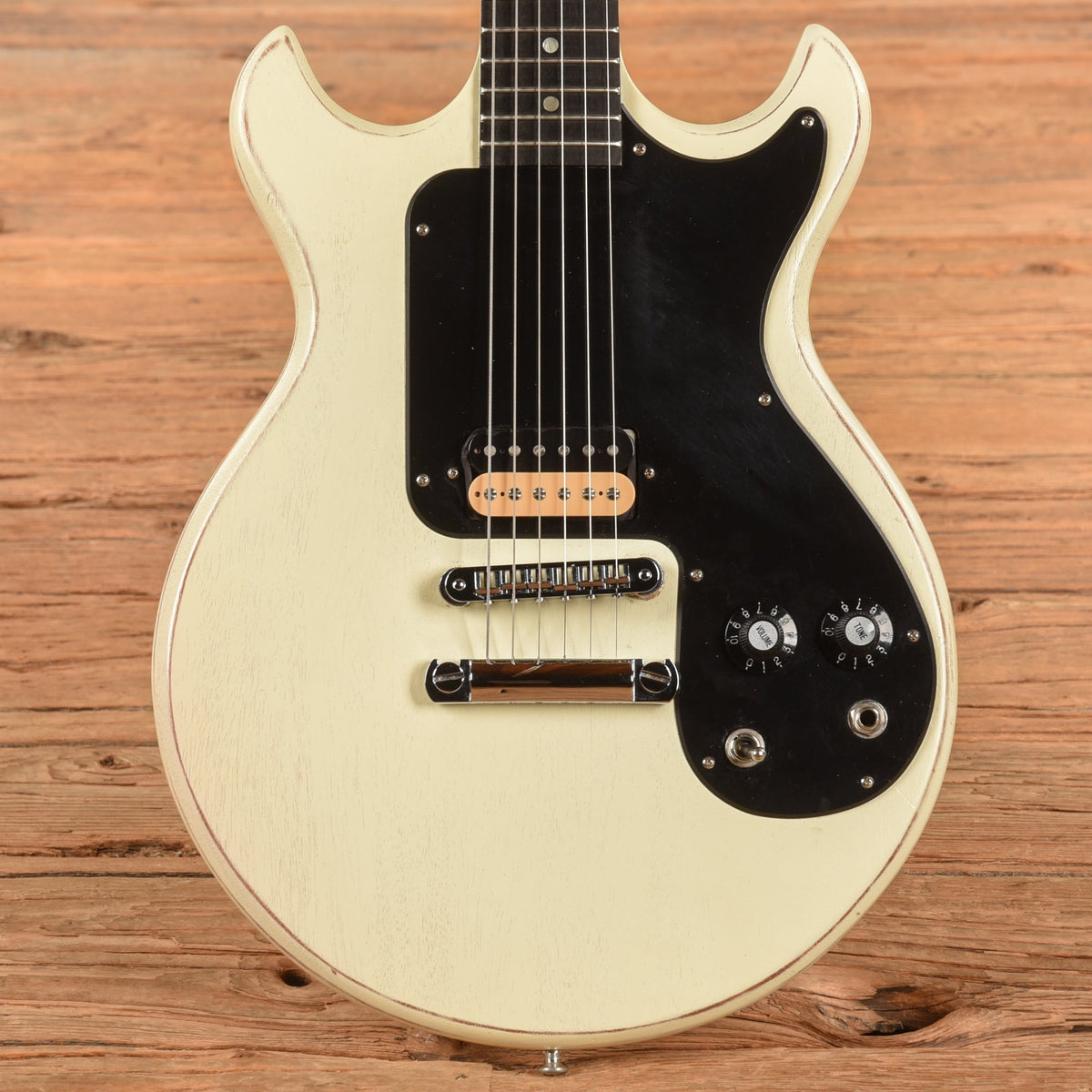 Gibson Joan Jett Signature Melody Maker Worn White 2008