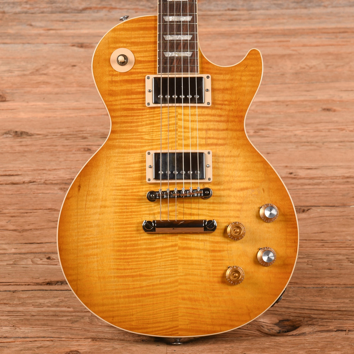 Gibson Kirk Hammet Les Paul Greeny Greeny Burst 2024