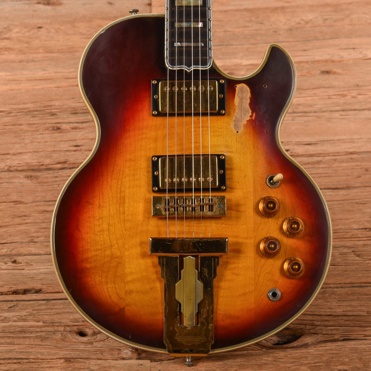 Gibson L-5S Custom Sunburst 1977