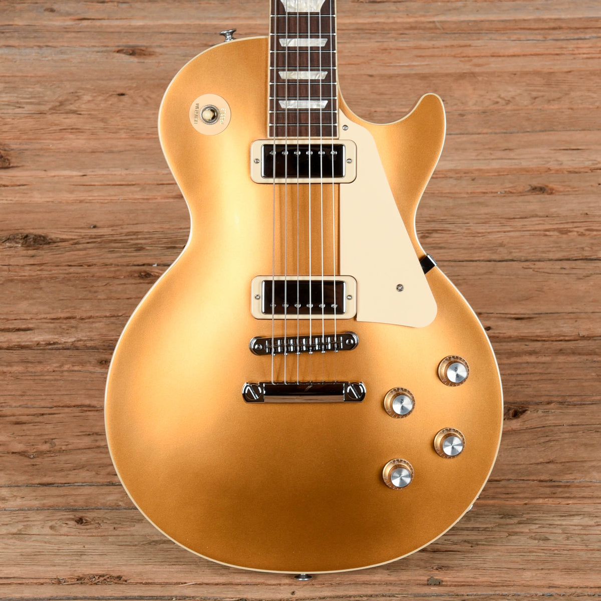 Gibson Les Paul 70s Deluxe Goldtop 2023
