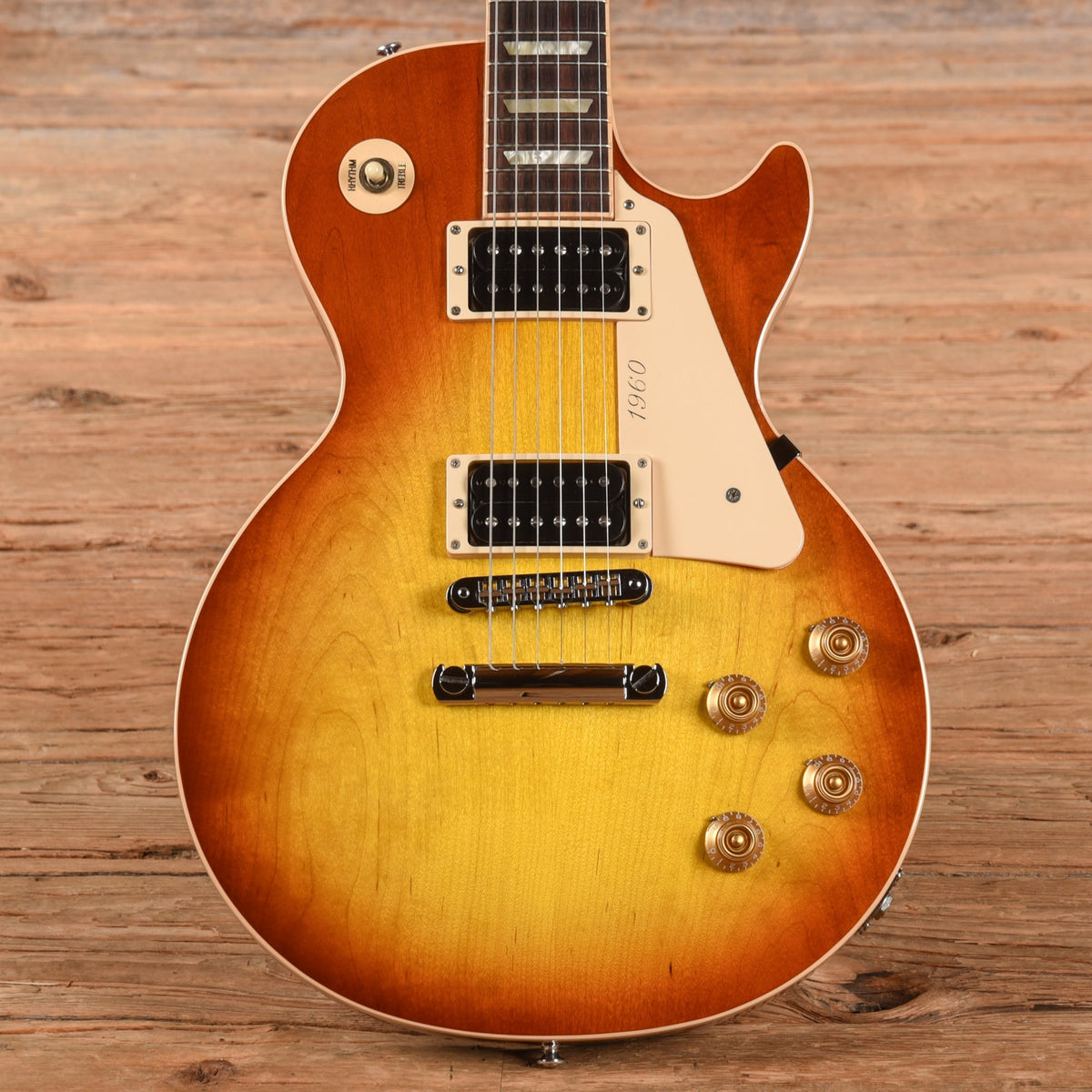 Gibson Les Paul Classic Cherry Sunburst 2011