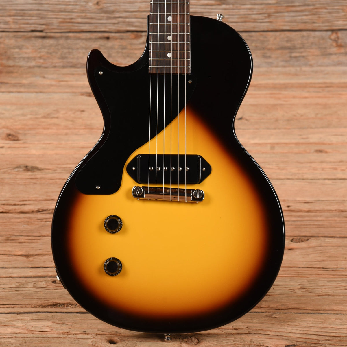 Gibson Les Paul Jr Vintage Tobacco Sunburst 2021 LEFTY