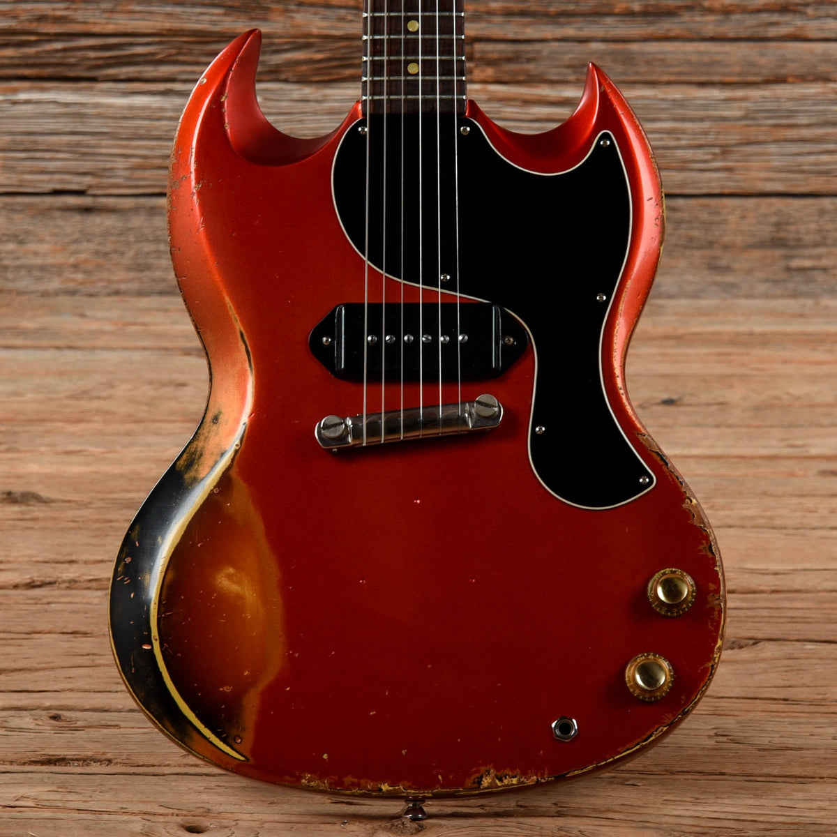 Gibson Les Paul SG Junior Candy Apple Red 1961
