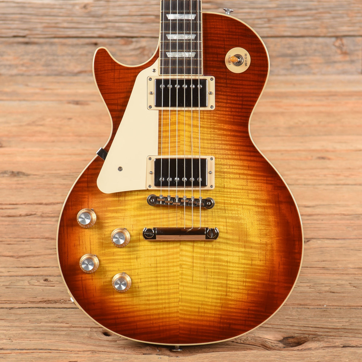Gibson Les Paul Standad 60s Sunburst 2023 LEFTY