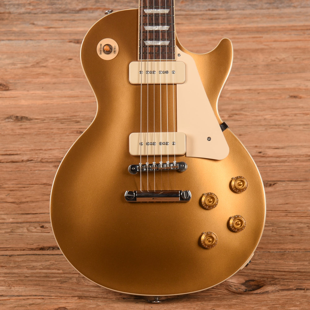 Gibson Les Paul Standard '50s P90 Goldtop 2025