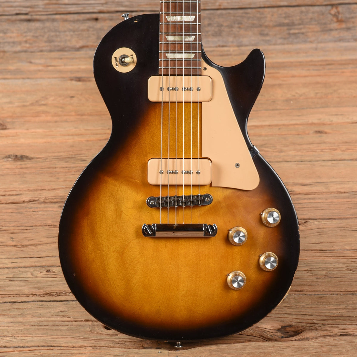 Gibson Les Paul Studio '60s Tribute P90 Satin Vintage Sunburst 2011