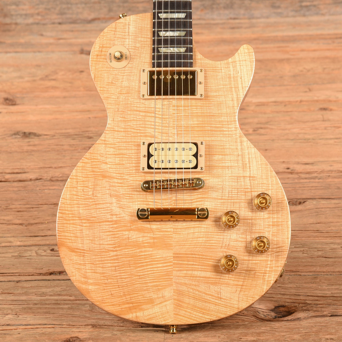 Gibson Les Paul Studio Premium Plus Natural 2007
