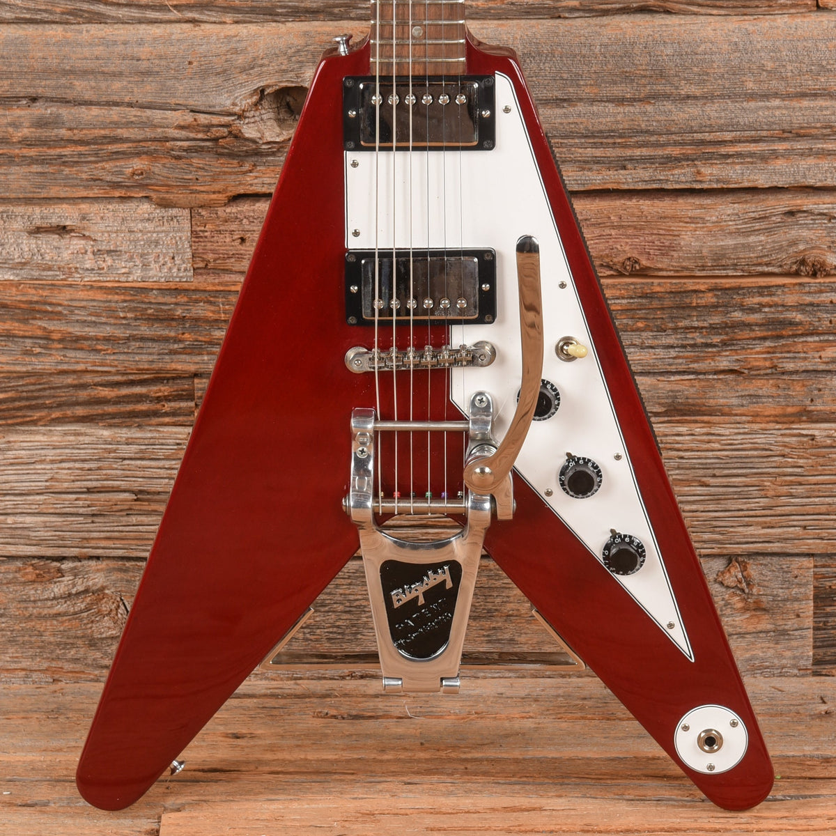 Gibson Lonnie Mack Flying V Cherry
