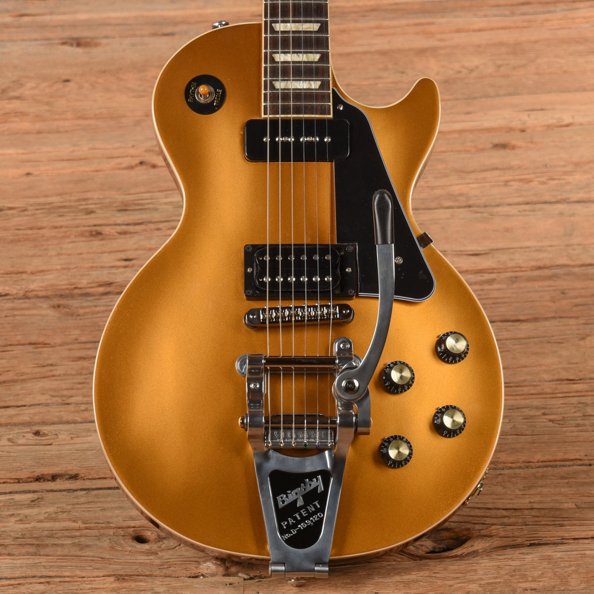 Gibson Mod Shop Les Paul 50s Standard Goldtop 2020