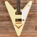 Gibson Reverse Flying V White  - Dave Amato of REO Speedwagon