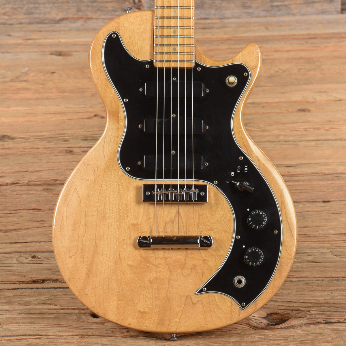 Gibson S-1 Natural 1978