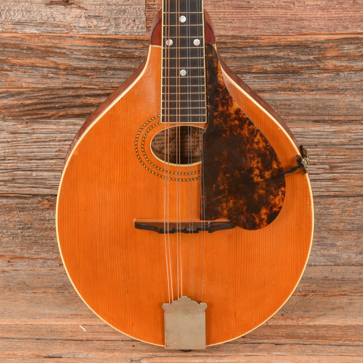Gibson A-1 Mandolin Natural 1918