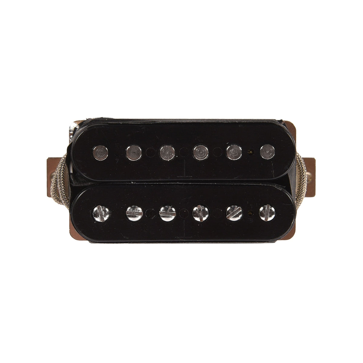 Gibson 1968 T-Top Reissue Pickup, Double Black, 2-Conductor, Unpotted, 7.5k, Alnico 5
