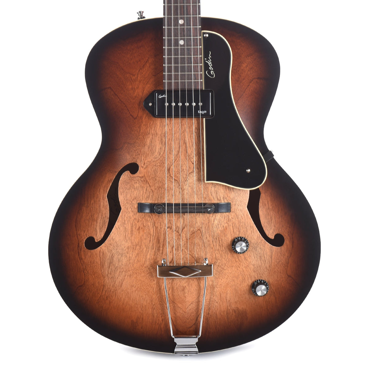 Godin 5th Avenue Kingpin P90 Vintage Burst