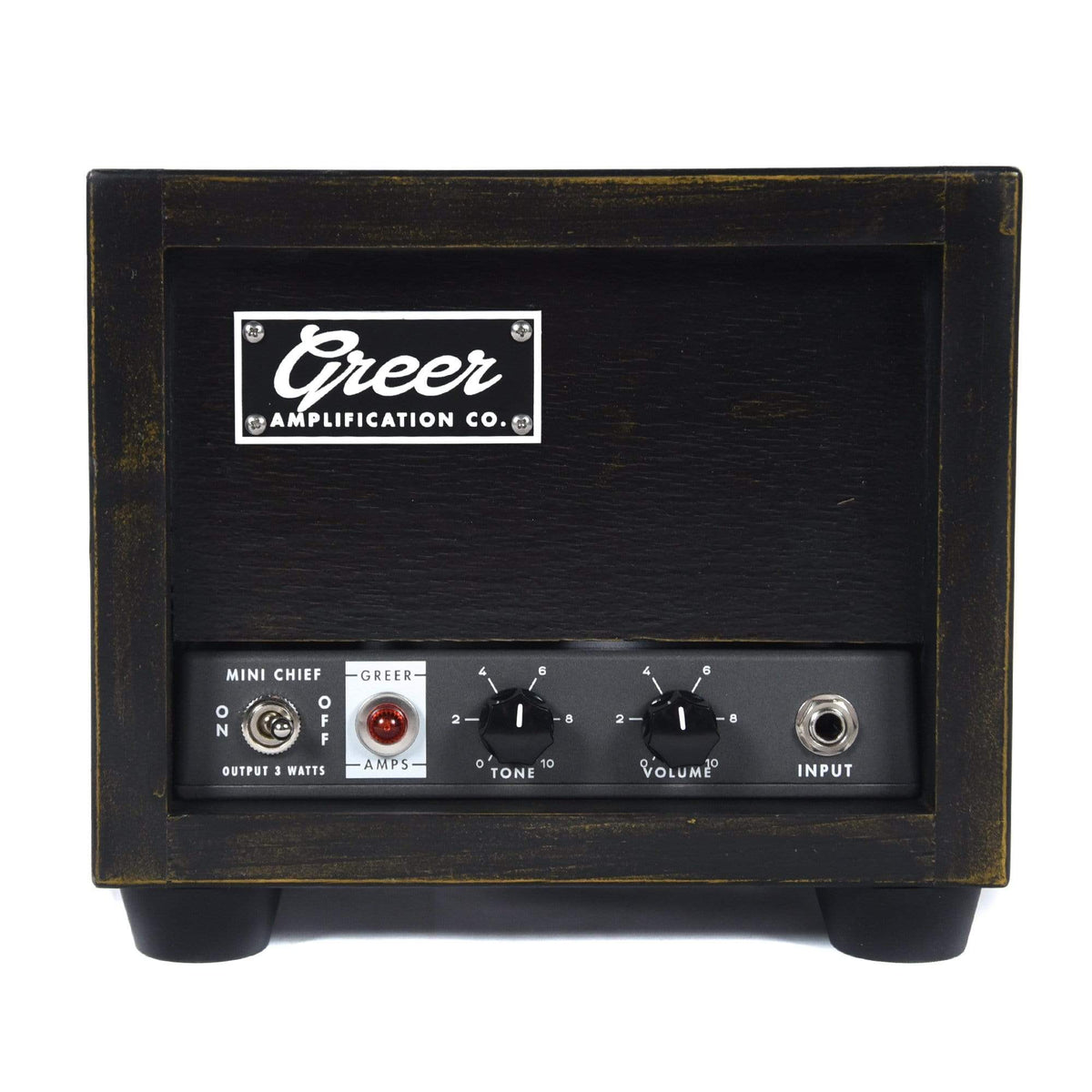 Greer Amps Mini Chief 3watt Head