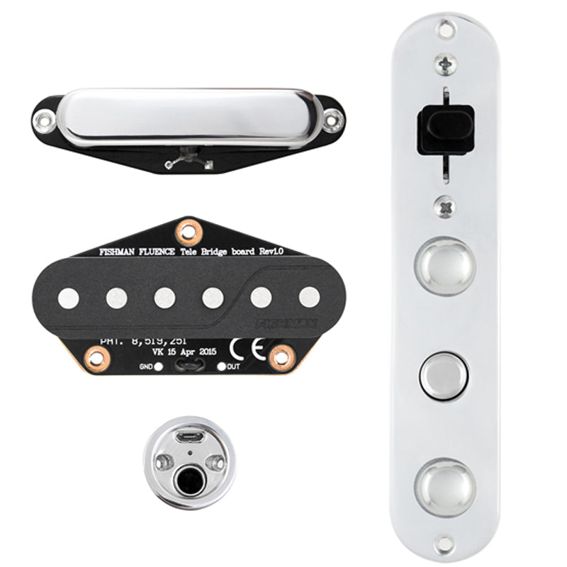 Fishman Fluence Signature Greg Koch Gristle-Tone Pickup Set (New)