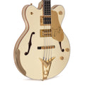 Gretsch G6136B-TP Tom Petersson Signature Falcon 4-String Bass Aged White Lacquer