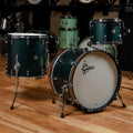 Gretsch USA Custom 13/16/22 3pc. Drum Kit Satin Cadillac Green