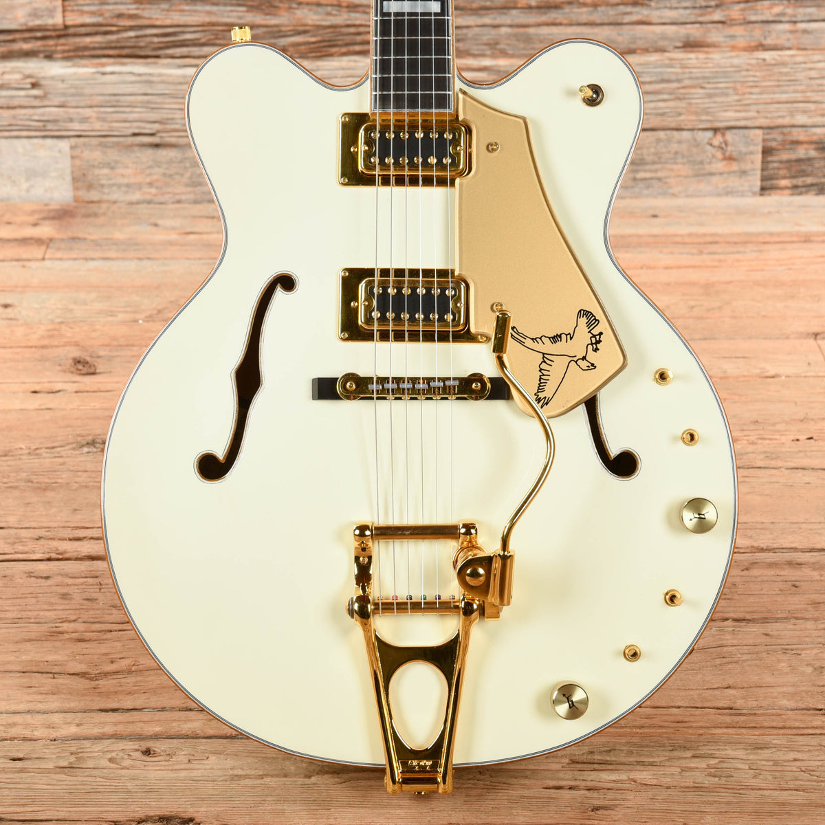 Gretsch 7595 Stereo Falcon White 1979