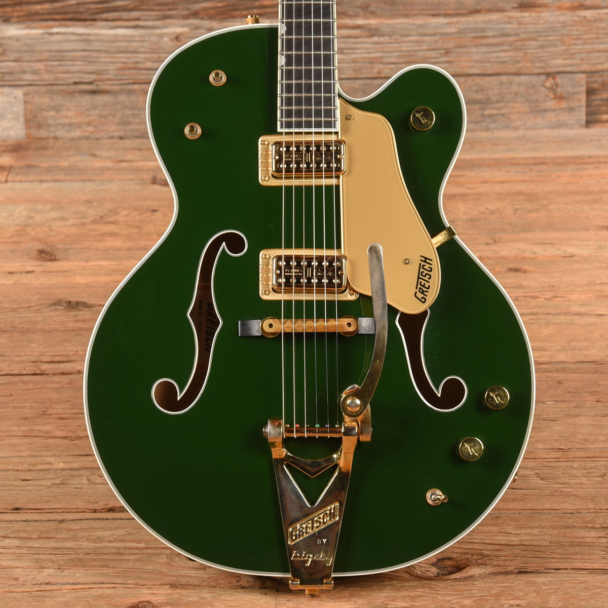 Gretsch G6196TCG Country Club Cadillac Green 2009