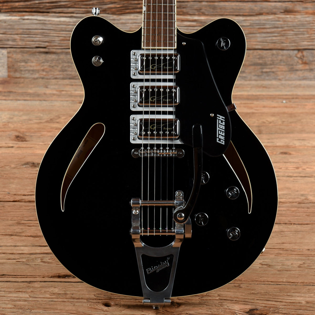 Gretsch G5622T-CB Electromatic Center Block Double Cutaway 3-Pikcup Black 2015
