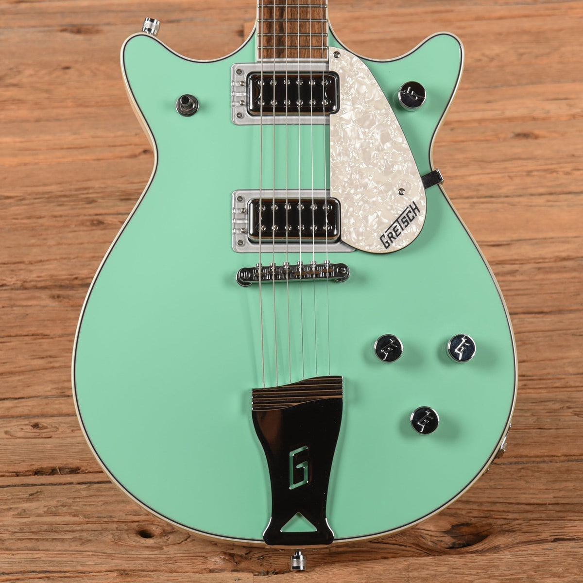 Gretsch G5237 Electromatic Double Jet Surf Green 2020